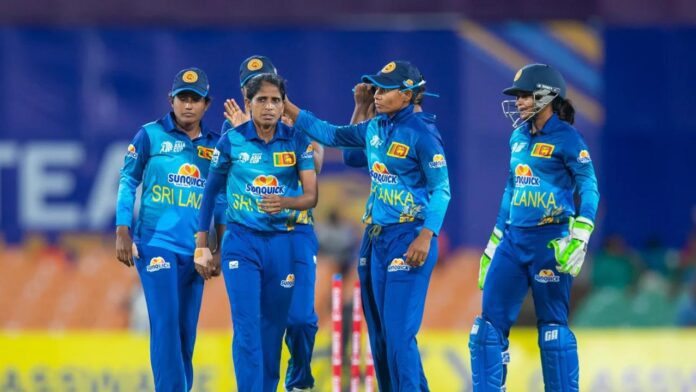 Asia Cup Women’s: ఫైనల్స్⁭లో భారత్⁭తో తలపడనున్న శ్రీలంక..