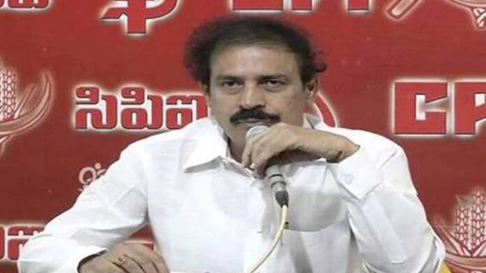 CPI Ramakrishna: ఏపీకి ప్రత్యేక హోదా ఇవ్వాలి.. రైల్వే జోన్ పనులు ప్రారంభించాలి..