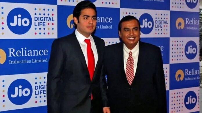 Jio : ప్రపంచంలోనే అతిపెద్ద కంపెనీ జియో.. రికార్డు సృష్టించిన ఆకాష్ అంబానీ