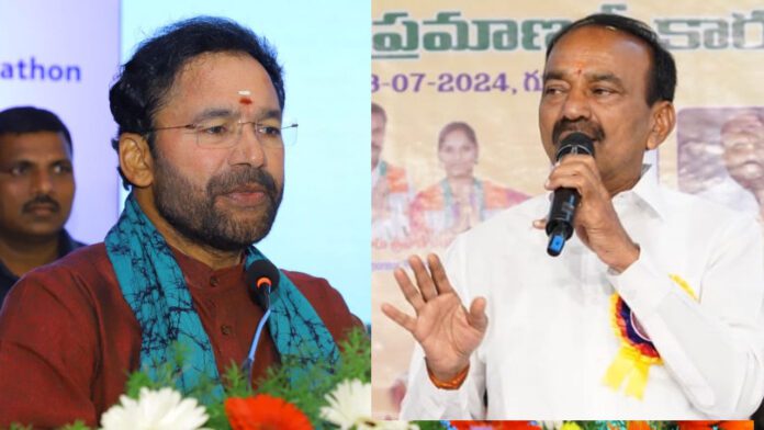 కాంగ్రెస్ ప్రభుత్వం నిరుద్యోగులను మోసం చేసింది: కిషన్ రెడ్డి ఫైర్