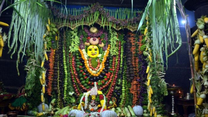 Warangal Bhadrakali Temple: శాకంబరీ అలంకరణలో భద్రకాళీ అమ్మవారు.. ఆలయానికి పోటెత్తిన భక్తులు!