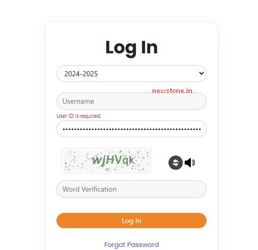 school grant balance in pfms login